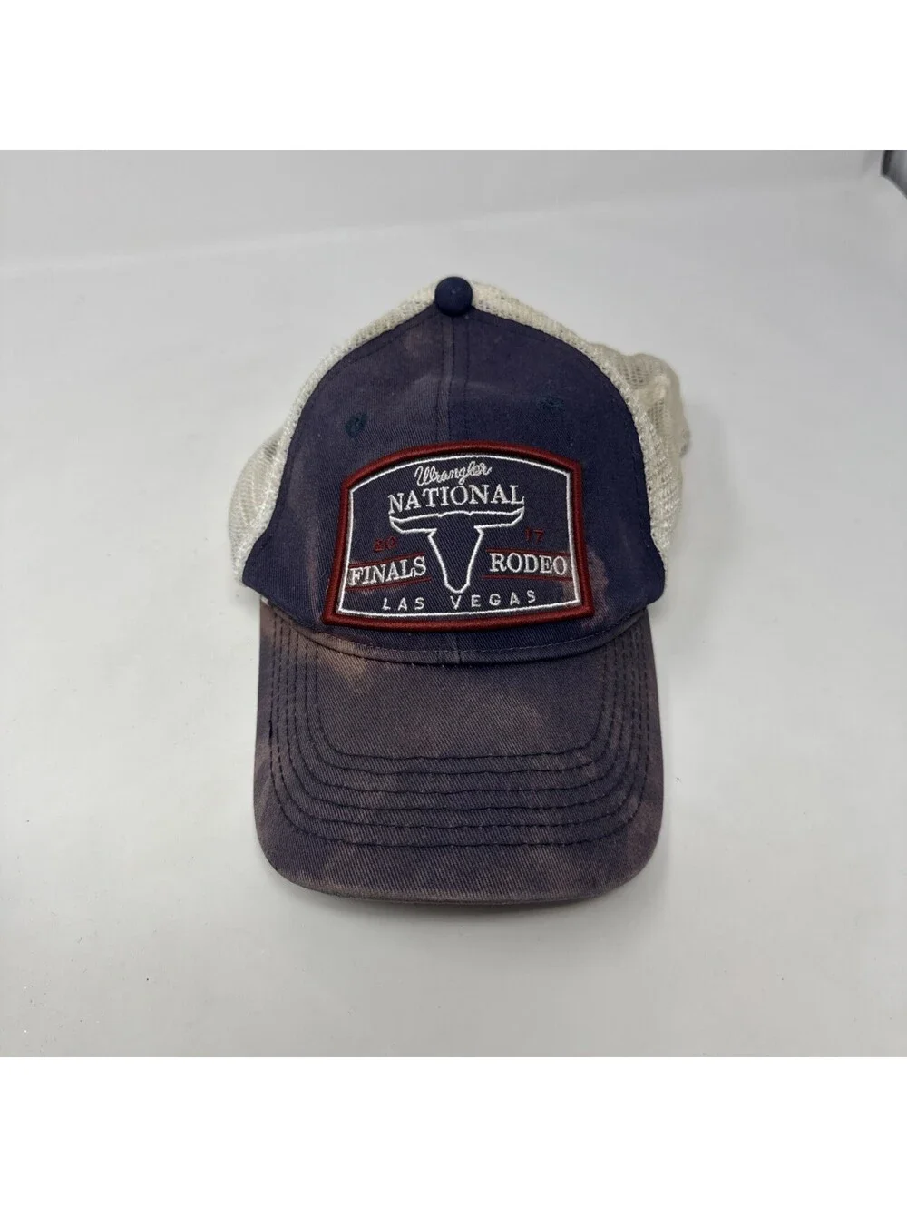 Wrangler National Finals Rodeo 2017 Trucker Snapback Hat Las Vegas